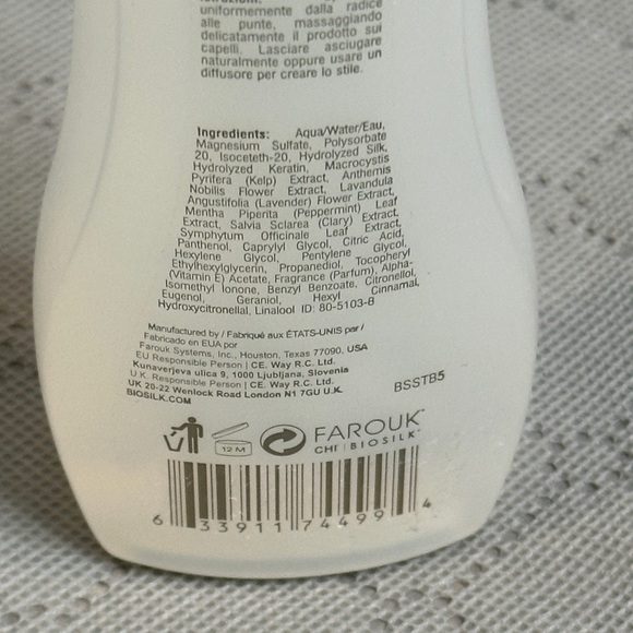 Biosilk Silk Therapy Beach Texture Spray Sea Salt Texture Spray NWT - Picture 10 of 13